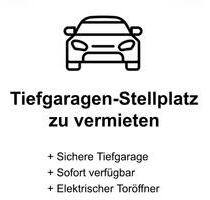 Ab sofort: Tiefgaragenstellplatz zu vermieten! - München Pasing-Obermenzing