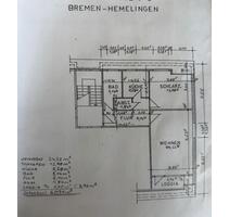 2 Zimmerwohnung Erstbezug nach umfangreicher Sanierung - Bremen Hemelingen