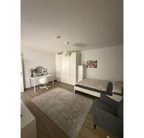 Helle, schöne 1-Zimmer-Wohnung in Hamburg-Rissen