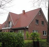 Großzügige Oberwohnung in ruhiger zentraler Wohnlage in Hesel