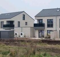 80 qm Neubauwohnung im 1. OG + Dachstudio - Olfen