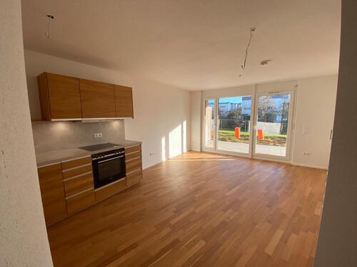 Foto - Erstbezug - 2,5 Zimmerwohnung mit TG, EBK und Garten in Öhringen