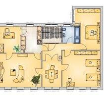 5 Raumwohnung in zentraler Lage von BTF mit EBK - Bitterfeld-Wolfen