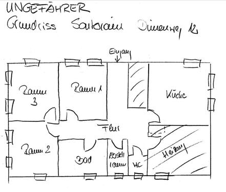 Foto - 4 Zimmer Etagenwohnung in Nebel