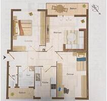 3 Zimmer Wohnung mit Balkon in Korntal-Münchingen