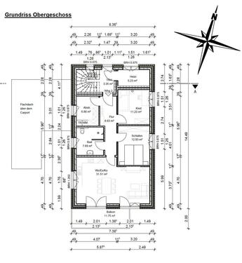 Foto - Etagenwohnung in Bassum zur Miete