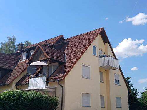 Foto - Verkaufe vermietete 4 Zimmer Eigentumswohnung in Schnelldorf