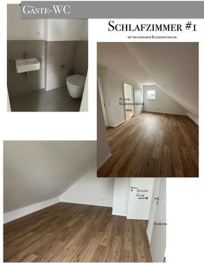 Foto - Etagenwohnung in Germaringen zur Miete