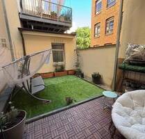 Moderne 2-Raum EG Wohnung mit Garten - Leipzig Mitte