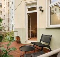 frisch renovierte ETW mit Terrasse; Innenstadt HalleSaale - Halle (Saale) Damaschkestraße