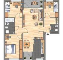 Charmante 4-Zimmer-Etagenwohnung in Braunschweig – 89,18 m² mit neuem Badezimmer