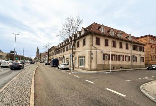 Foto - Provisionsfrei: Repräsentativer Laden Büro Sichtlage an der B27