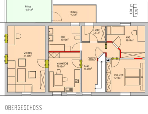 Foto - Provisionsfreies Wohnen auf dem Land in Tüssling