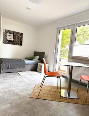 Foto - möblierte 1-Zimmer Wohnung mit Balkon im Herzen von Bad Homburg