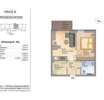 Altengerechtes Wohnen, barrierefreie, helle 2-Zimmer Wohnung - Breitenfelde