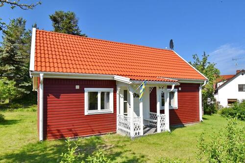 Foto - Schönes, rot-weißes Ferienhaus 'Lönnebo', ☀️in Småland, Schweden