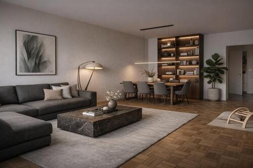 Foto - Helle Wohnung in Renningen mit Sonnenbalkon & EBK