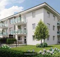 3 Zimmer Neubau Erstbezug, Bahnhofsnähe, Aufzug, Wärmepumpe, PV Anlage, Lüftung, Balkon - Hirschaid
