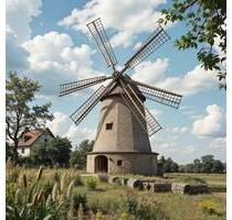 Restauriertes Mühlen-Anwesen Windmühle zu verkaufen - Wittmund