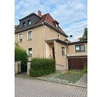 Freistehende DHH mit ca. 3.264 m² Naturgrundstück in Sangerhausen