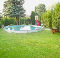 Gemütliches EFH in ruhiger Lage mit Pool-Garten-Terrasse-Balkon - Zörbig