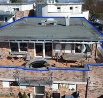 DAS BESONDERE Altengerechte Penthousewohnung mit Kachelofen und Dachterrasse - Kleve