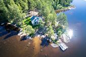 Foto - Traumhaus 'Villa Strömholmen' direkt am See, ☀️ Småland, Schweden
