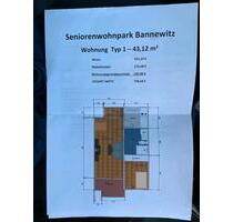 2-Raum-Wohnung im Betreuten Wohnen in 01728 Bannewitz - Dresden Plauen