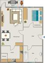 Foto - 2.5 Zimmer Erdgeschoßwohnung zur Miete in Essen