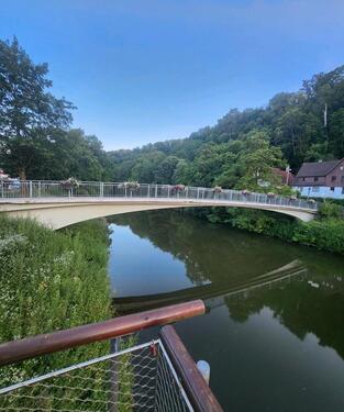 Foto - schönes Restaurant am. Ufer in Remseck