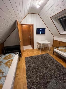 Foto - Voll möblierte Dachgeschosswohnung