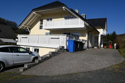 Foto - Biedenkopf-Eckelshausen 4 ZKB mit großem Balkon, EBK und Stellplatz
