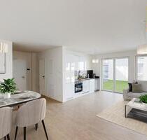 Ihr neues Zuhause! Gemütliche 3-Zimmer-Wohnung mit EBK und Fußbodenheizung - Darmstadt