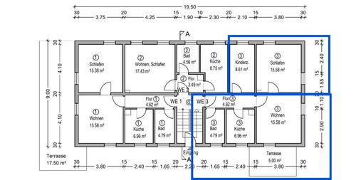 Foto - 3 Zimmer Erdgeschoßwohnung zur Miete in Lauf an der Pegnitz