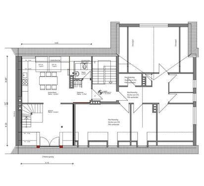 Foto - Tolle Dachgeschoss-Whg. über 2 Etagen - Gadderbaumer Str. 40 BI