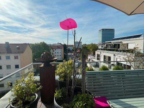 Foto - Exklusive Penthouse Wohnung in Klenzepark Nähe
