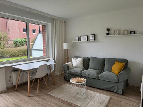 Foto - 1-Zimmer-Wohnung mit Terrasse, möbliert – Hamburg-Farmsen