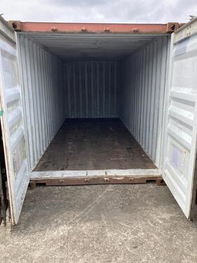 Foto - Container Garage mieten 5,90x2,35m für PKW Motorrad Boot Fahrrad