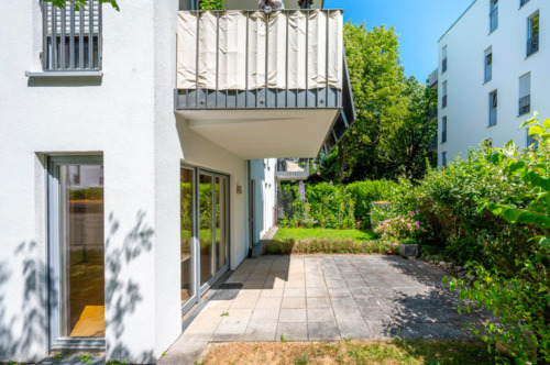 Foto - Helle 2-Zimmer-Gartenwohnung mit Südterrasse in Isarnähe 