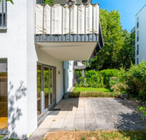 Helle 2-Zimmer-Gartenwohnung mit Südterrasse in Isarnähe | Münche - München Sendling-Westpark