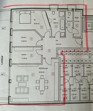 Foto - 4 Zimmer Etagenwohnung zur Miete in Riedlingen