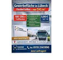 Gewerbefläche in St. Lorenz Nord – flexibel teilbar – 5 €m² - Lübeck Innenstadt