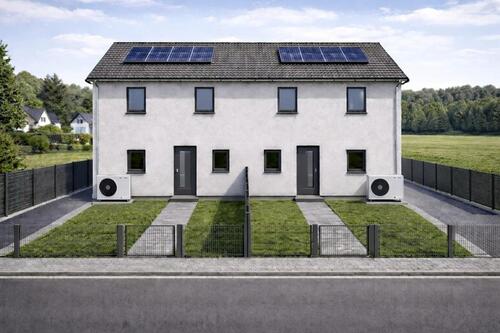 Foto - Berlin & Potsdam in Reichweite - Ankommen und Wohlfühlen: Moderne Neubau-DHH mit PV und Home-Office