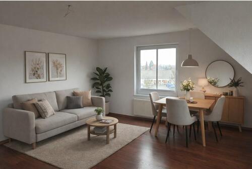 Foto - 2 Zimmer Dachgeschoßwohnung zur Miete in Großräschen