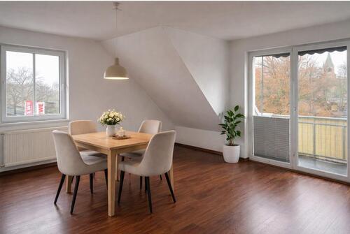 Foto - 2 Zimmer Dachgeschoßwohnung in Großräschen