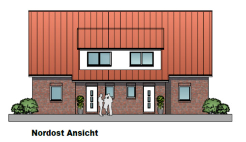 Foto - Moderne Doppelhaushälfte - nahe Zwischenahnermeer, KFW 40 Plus