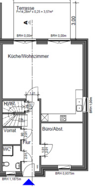 Foto - 5 Zimmer Doppelhaushälfte zur Miete in Bad Zwischenahn