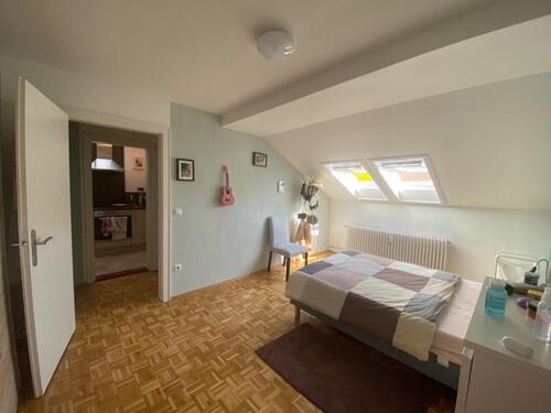 Foto - 1 Zimmer Dachgeschoßwohnung zur Miete in Bremen