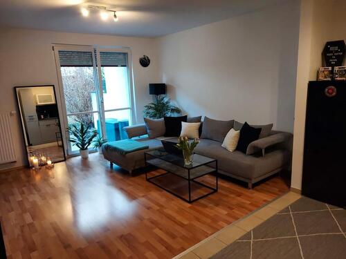 Foto - 2-Zimmer-Erdgeschosswohnung mit Garten, Terrasse, Einbauküche