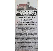 Monteure Wohnung Ferien Wohnung ab sofort wieder frei. - Ronneburg